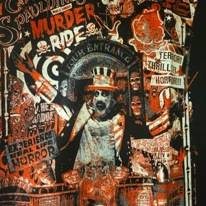 House of 1000 corpses tshirt size small